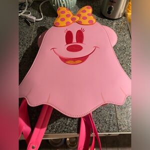 Loungefly minnie mousse ghost glow in the dark